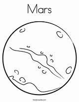 Mars Coloring Pages Uranus Planet Twistynoodle Constellation Story Printable Drawing Space Print System Solar Kids Earth Color Map Clipart Neptune sketch template