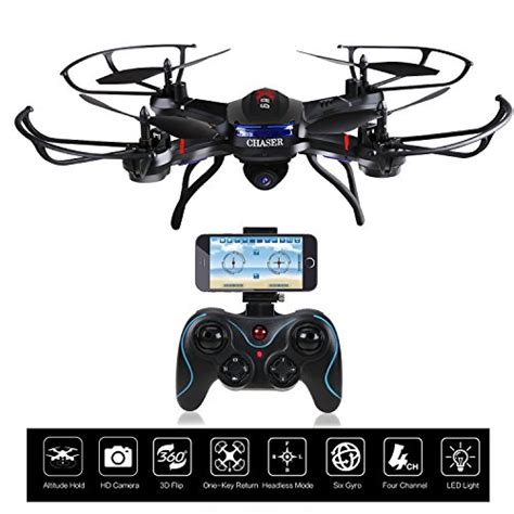 holy stone fw p wifi fpv drone  wide angle hd camera  video rc quadcopter