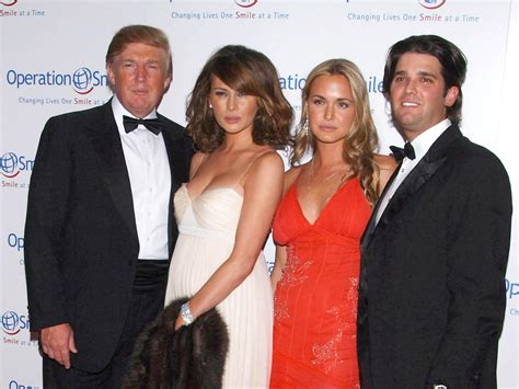 donald trump jrs wife  called trump   word   introduced     night