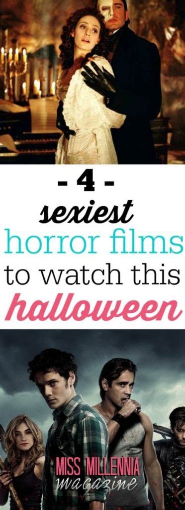The 4 Sexiest Horror Films To Watch This Halloween