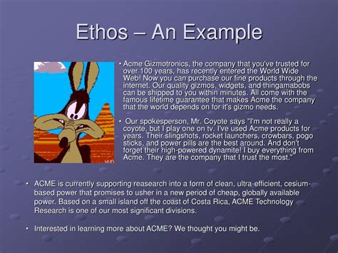 real life examples  ethos   ethos definition examples