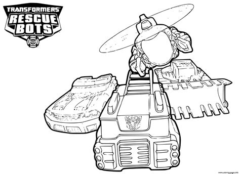 rescue bots optimus prime coloring pages kids  funde images