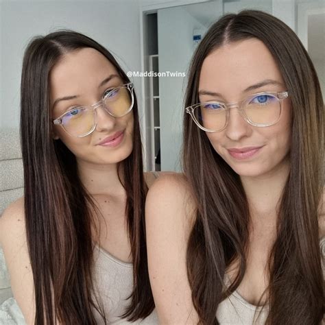 Tw Pornstars The Maddison Twins Twitter 🤓🤓 1 20 Pm 24 May 2023