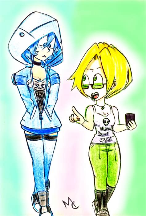 Human Peridot And Lapis Together By Manocreativa On Deviantart