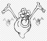 Slimer Ghostbuster Vhv sketch template
