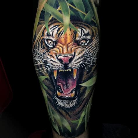 50 Stunning Tiger Head Tattoo Design Ideas February 2021 Tiger