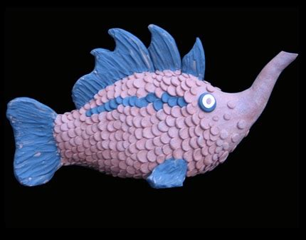 fish forms sacred journey ceramics