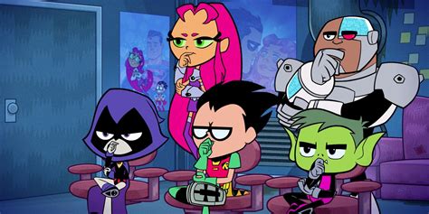 teen titans go to the movies skewers today s toxic fandoms cbr