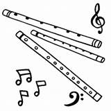 Flute Flauta Musicais Notas Kolorowanki Flet Muzyka Imprimir Colorir Ausmalbilder Instrumenty Doce Instrumentos Muzyczne Instrumente Instrument Sopro Fagot Darmowe Tudodesenhos sketch template