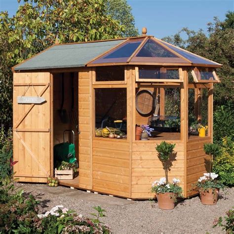 greenhouse  shed  awesome diy kit ideas