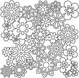 Crafter 12x12 Stencils Gathered sketch template