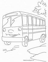 Coloring Pages Bus Waiting Decker Double Riders Kids Cards Color Deck Getdrawings Getcolorings Sheet Draw Sheets Printable Choose Board City sketch template