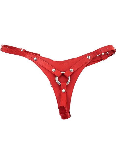 rouge female dildo harness red janet s closet