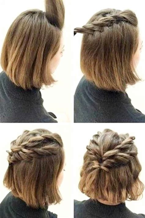 10 Easy Lazy Girl Hairstyle Ideas {step By Step Video Tutorials For