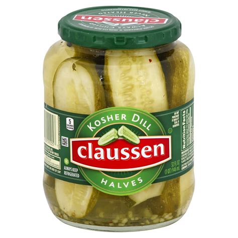 Kosher Dill Pickles Bubbies 33 Oz Delivery Cornershop By Uber