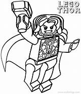 Thor Lego Coloring Pages Superhero Ragnarok Drawing Xcolorings Clipartmag 1000px 108k Resolution Info Type  Size Jpeg Printable Legos sketch template