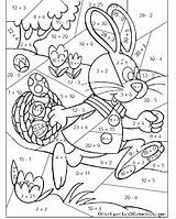 Magique Paques Maternelle Coloriages Magiques sketch template
