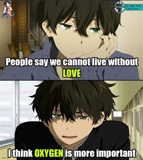 anime funny art on twitter people say we cannot live without love i