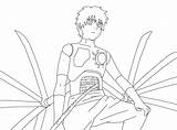 Sasori Lineart A7x Synyster sketch template
