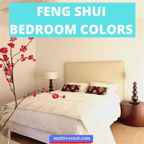 feng shui bedroom colors find    soothing choice