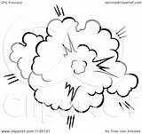 Explosion Clipart Vector Poof Burst Comic Illustration Royalty Tradition Sm 2021 sketch template