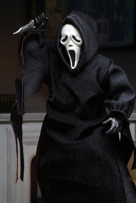 ghostface  clothed action figure ghostface updated necaonlinecom
