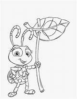 Coloring Life Bugs Pages Bugslife Popular Library Clipart sketch template