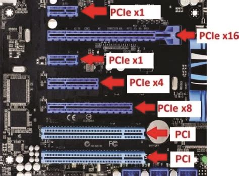 expansion slots  motherboard pictacademycom