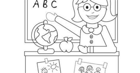 worlds  teacher coloring page  twistynoodlecom