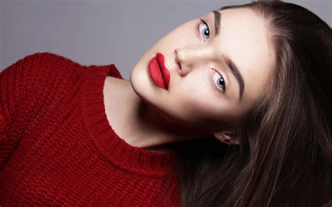 Hd Red Lips Wallpapers Pixelstalk