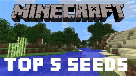 Minecraft 1 8 Top 5 Best Seeds ᴴᴰ Youtube