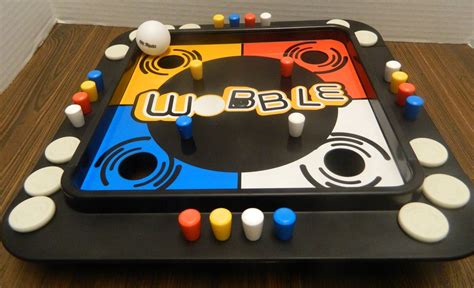 wobble board game review geeky hobbies