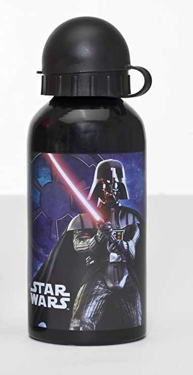 Star Wars Darth Vader Aluminium Drinks Water Bottle Uk