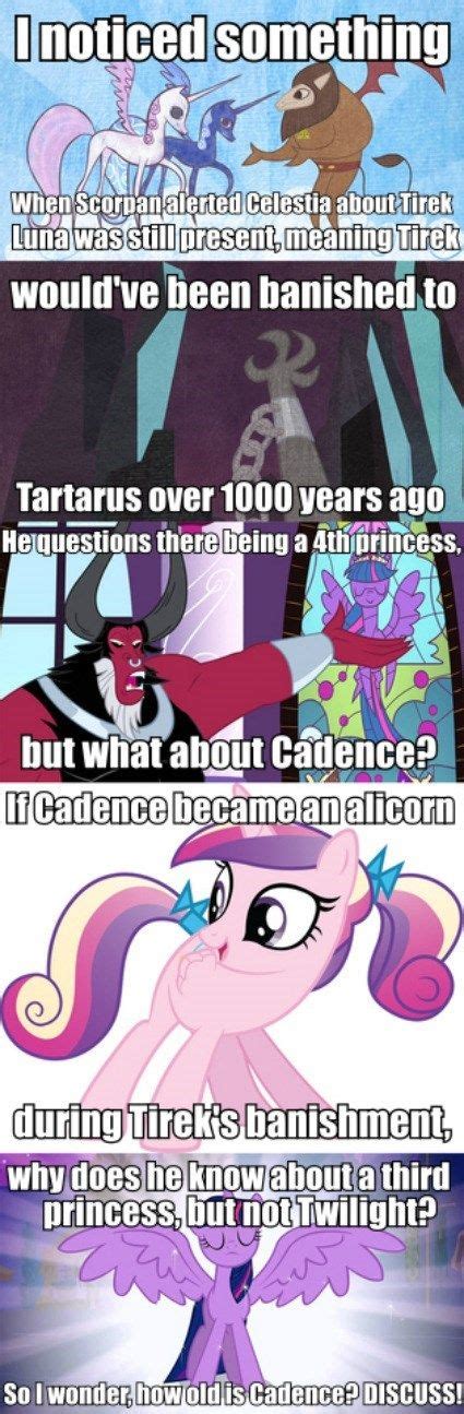 How Old Is Cadence Discord Mlp And Empire