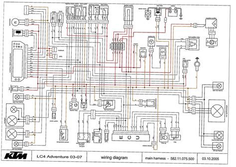ktm  wiring diagram