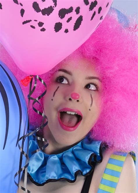 girls  teens cool clown girl costume