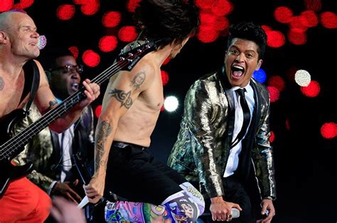 bruno mars super bowl halftime show attracts record audience   million billboard