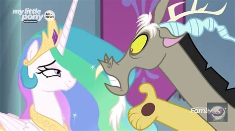 Love Celestia S Face With Discord S Reaction Though