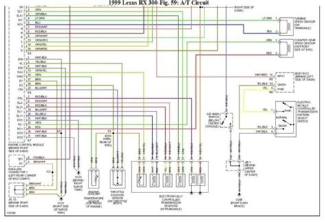 lexus gs stereo wiring diagram