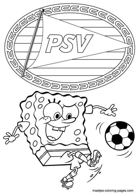 kleurplaten psv