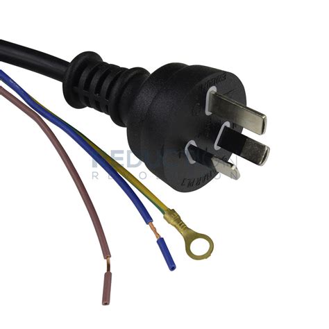 pin mains power plug     lead