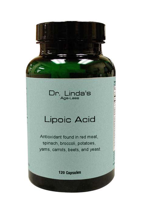 lipoic acid dr lindas ageless medicine
