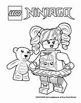 Lego Coloring Pages Girls Unikitty Colouring Girl Brick Ninjago Pop Printable Anniversaire Legos Characters Coloriage Dessin Color Wall Super Colorings sketch template
