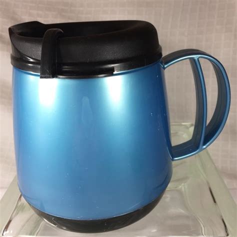 vintage thermo serv aladdin insulated travel mug cup 20