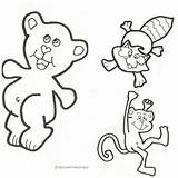 Draw Animals Cute Learn Printable Coloring Trace Kids Traceable Pages Color Sheets Sheet Printables Cool Drawings Animal Use Simple Monkey sketch template