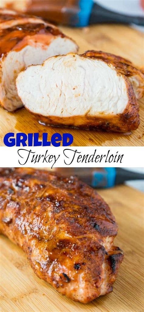 Grilled Turkey Tenderloin Dinners Dishes And Desserts