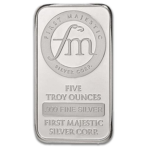 majestic silver bar  oz