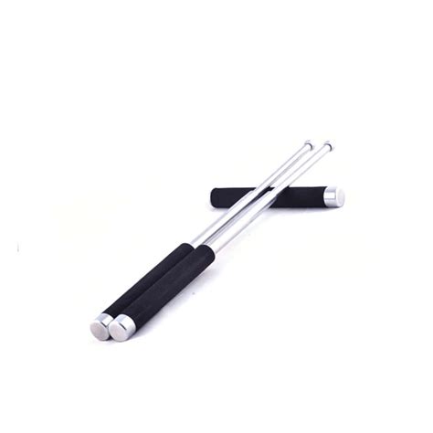 china police security guard telescopic anti riot steel stick china police baton steel police