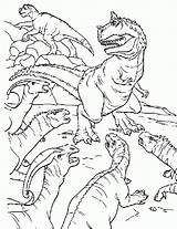 Dinosaure Coloriage Aladar Catégorie sketch template