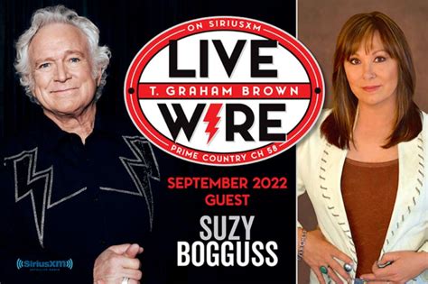graham brown host   wire welcomes suzy bogguss  special guest  siriusxms prime